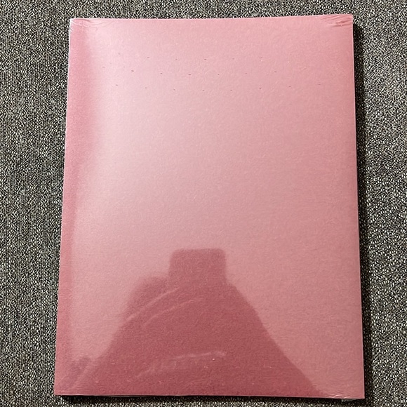 Bazzill Basics Paper Canvas Texture 8.5x11 Color Old Flame 2-204 Cardstock NWT - Picture 3 of 3